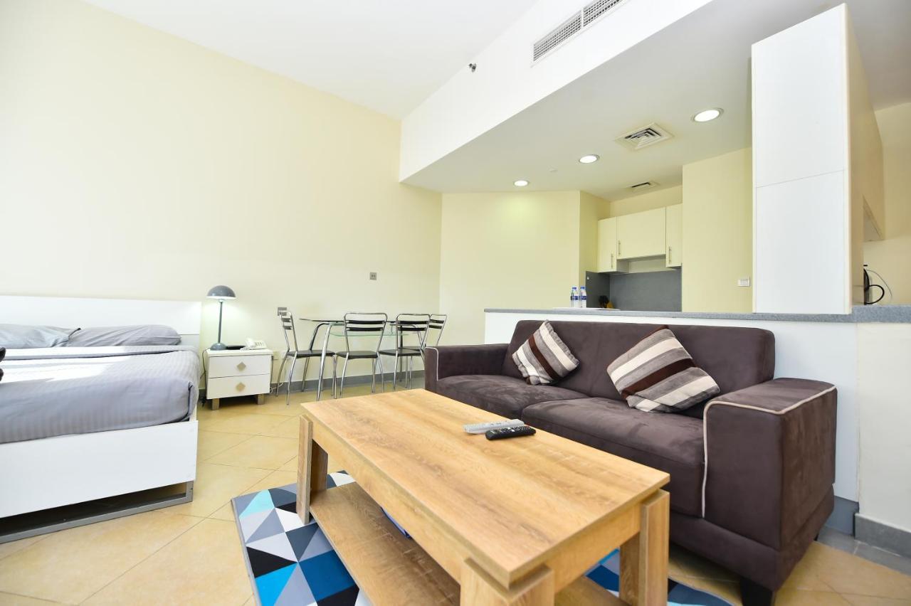 Relaxing Furnished Studio Near Dic Metro, Barsha Heights - Alia Apartamento Dubai Exterior foto