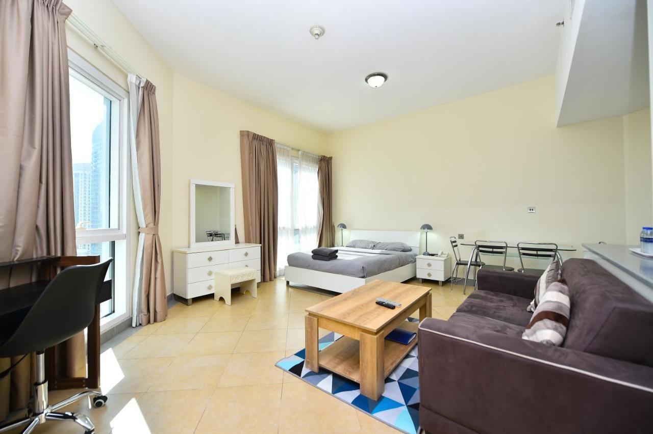 Relaxing Furnished Studio Near Dic Metro, Barsha Heights - Alia Apartamento Dubai Exterior foto