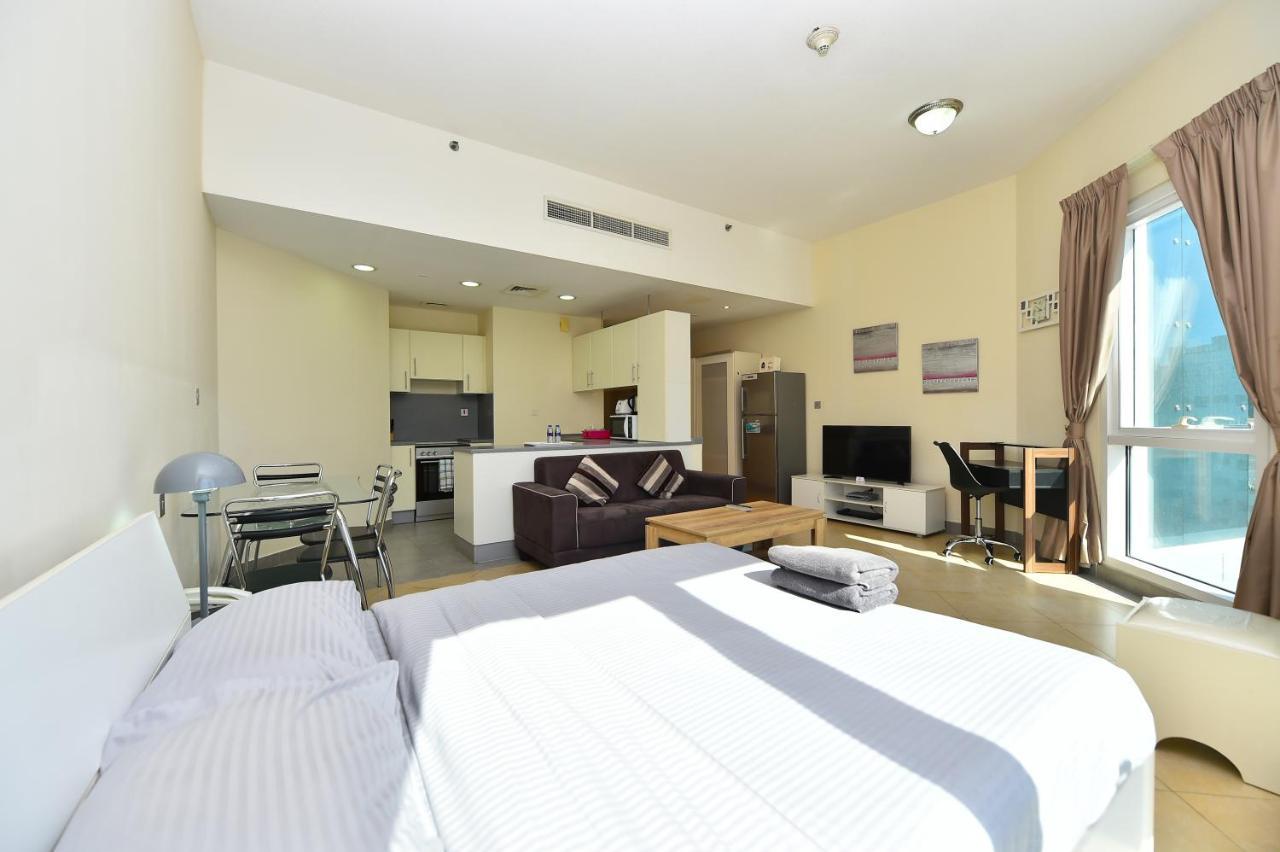 Relaxing Furnished Studio Near Dic Metro, Barsha Heights - Alia Apartamento Dubai Exterior foto